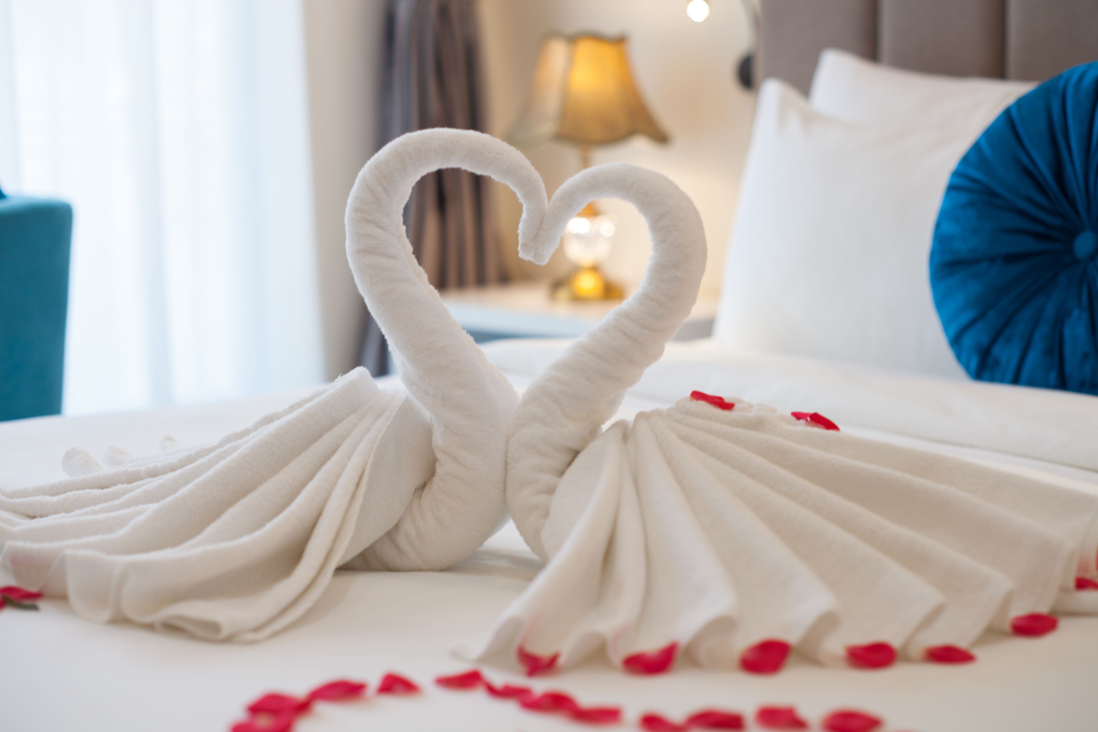 hanvet premium room | minibar, in-room safe, desk, laptop workspace