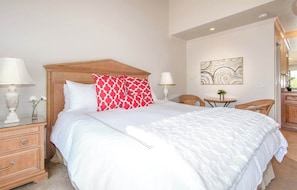 1 bedroom, iron/ironing board, internet, bed sheets