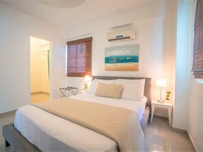 1 chambre, fer et planche Ă repasser, Wi-Fi, draps fournis