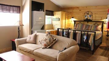 TV connectée, cheminée