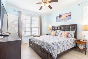 2 quartos, ferros/tábuas de passar roupa, Wi-Fi de cortesia