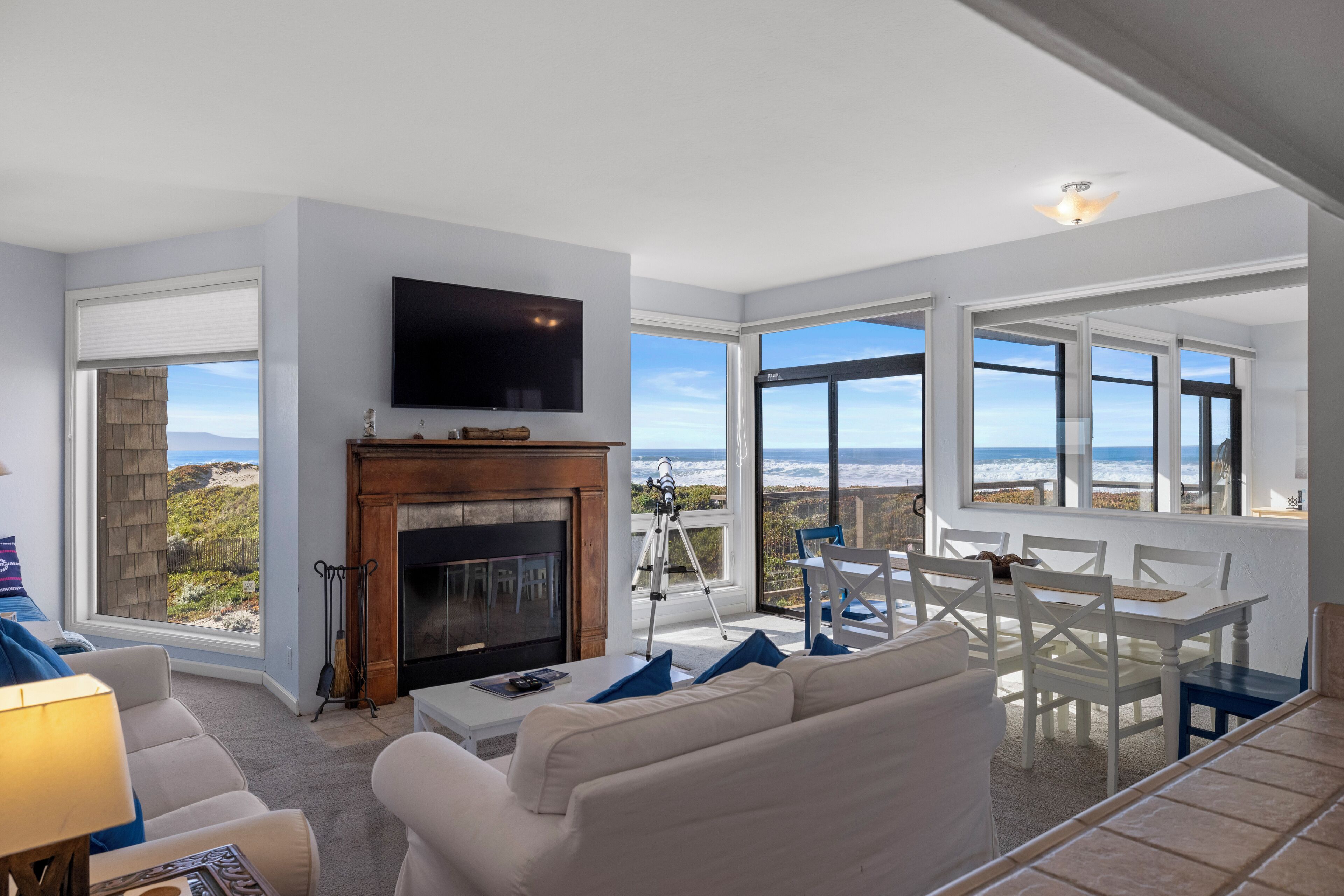 TV, peis og stereoanlegg