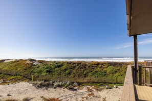 Accommodatie ligt op het strand