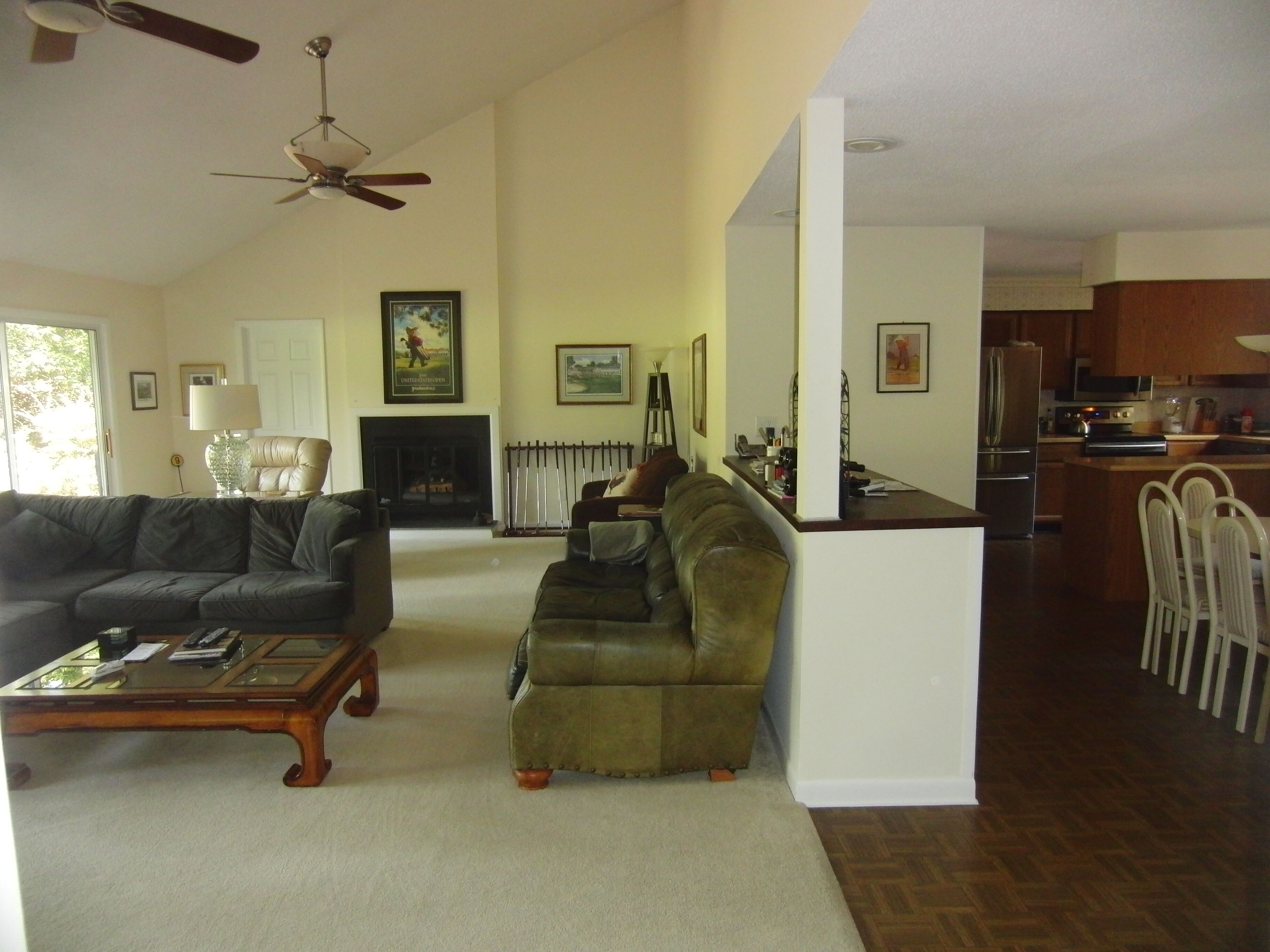 4 Bedroom Pinehurst #3 Golf Front Home 800 Yard Walk to Pinehurst #1-5 Clubhouse