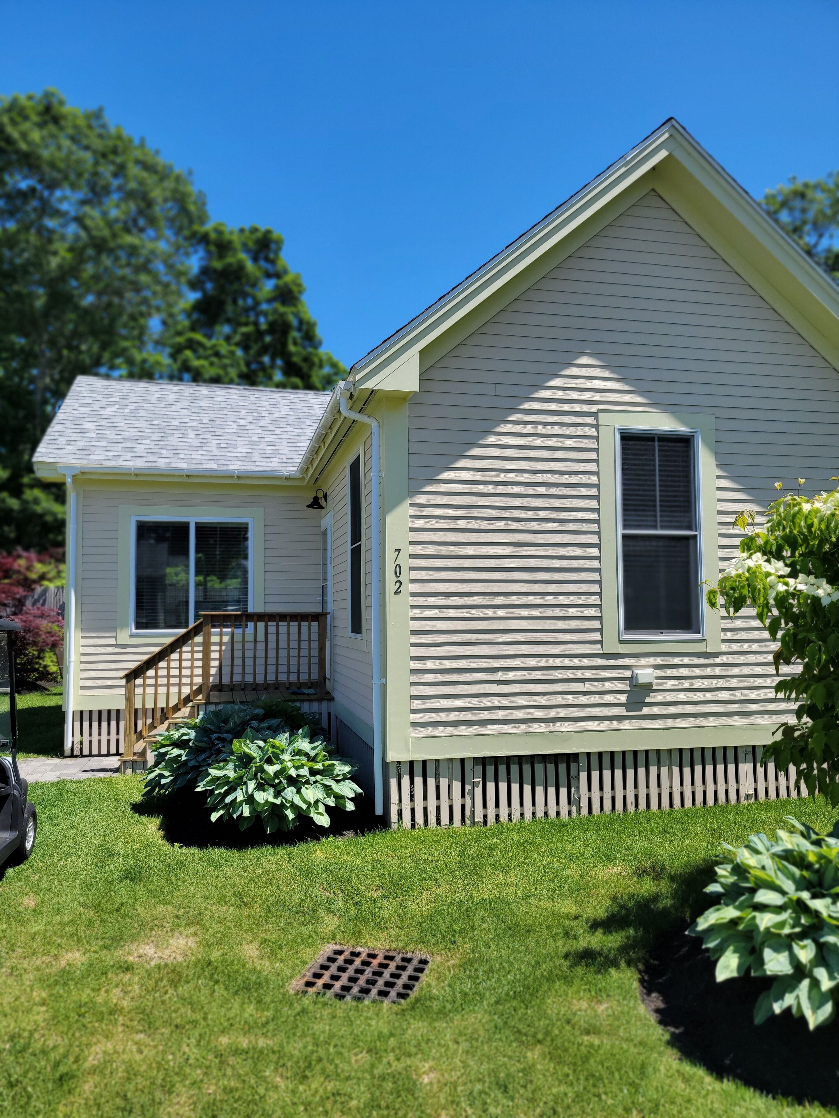"Hideaway Cottage" at Seaglass Village Cottages