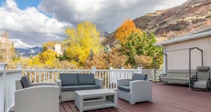 Wasatch Retreat * Hot Tub * Billiards * Huge Deck