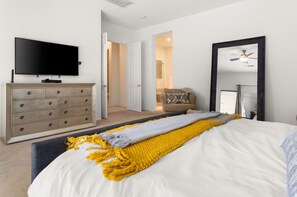 3 bedrooms, iron/ironing board, free WiFi, bed sheets