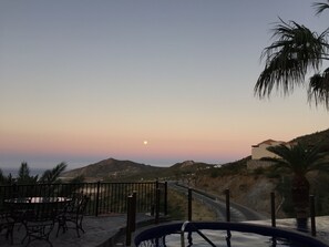 Outdoor dining - Montecristo Estates Villa 4-bed May 9-16 Private heated pool, Optional AI plans (Cabo San Lucas)