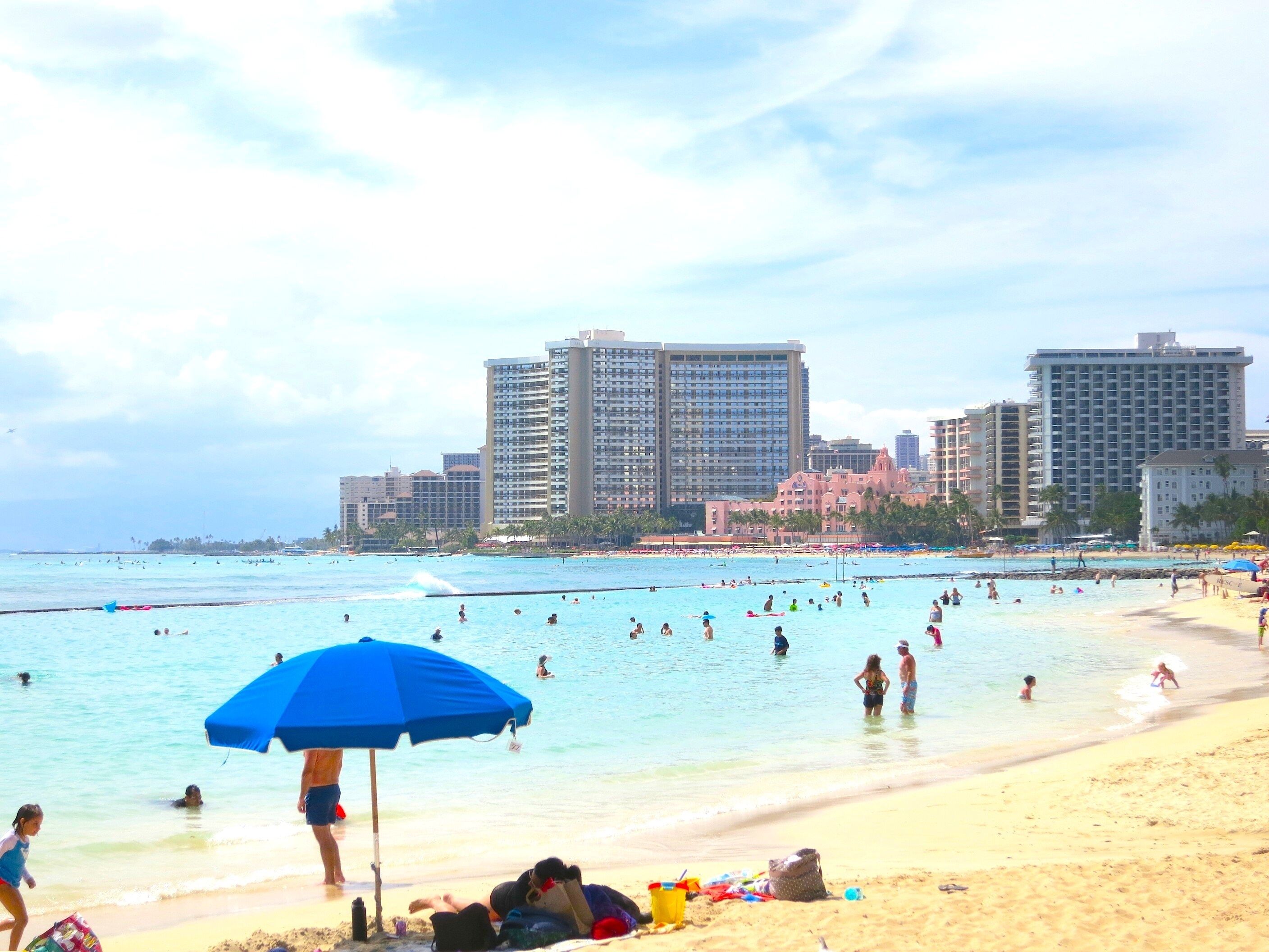 In Strandnähe, Strandtücher