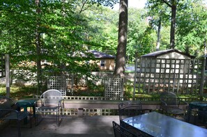 Opções para refeição ao ar livre