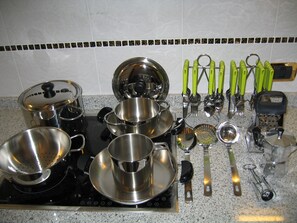 Fridge, microwave, stovetop, dishwasher - Rialto Bridge located in the very heart of Venice. All Inclusive WiFi (Venezia)