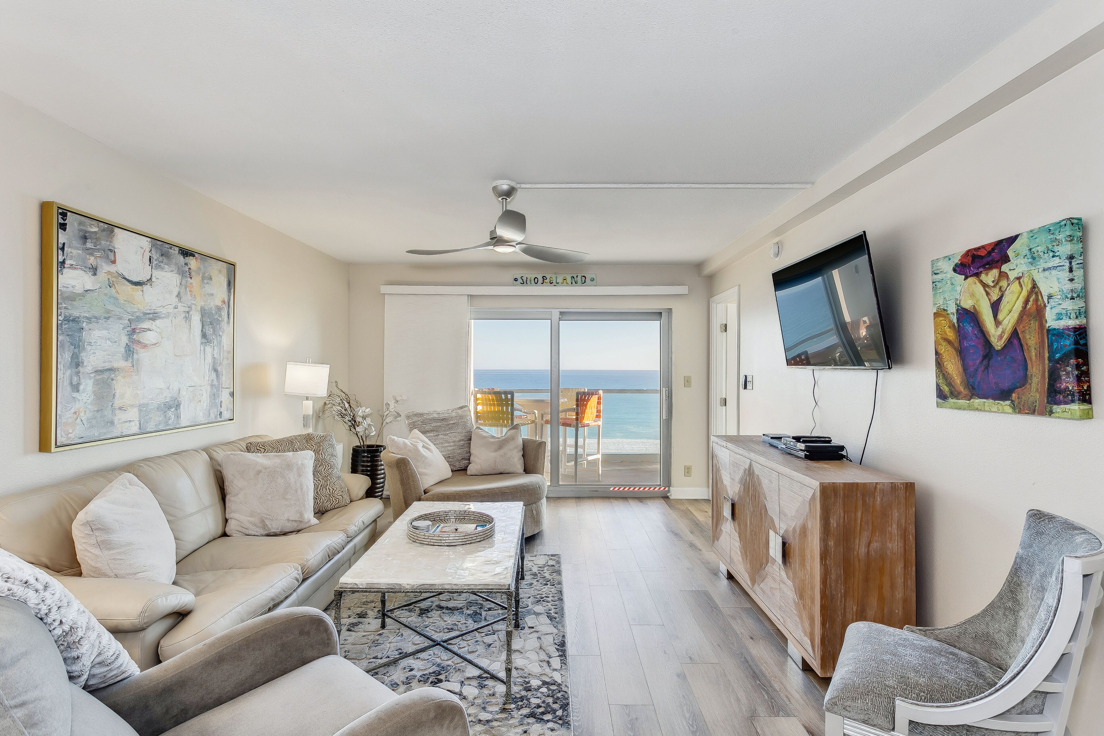 Escape to this Gulf front 2 BR / 2 BTH condo with swimming pool