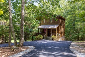 Exterior - Buckhead Lodge - Tri-Level Cabin with Mountain Views (Cleveland)