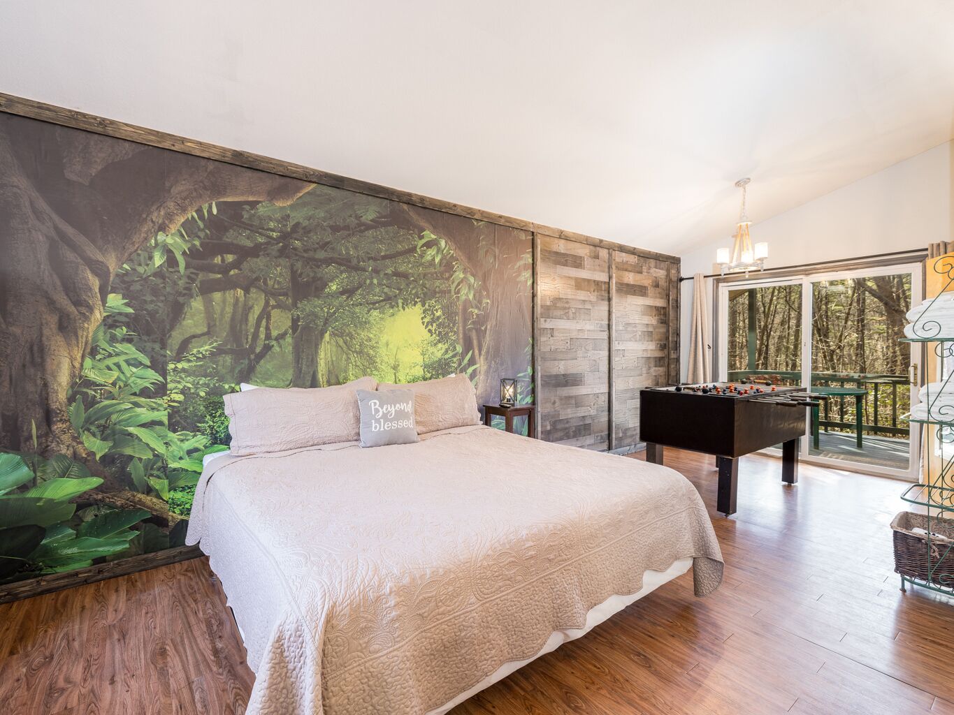 1 Schlafzimmer, Bügeleisen/Bügelbrett, Internetzugang, Bettwäsche