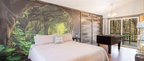 1 Schlafzimmer, Bügeleisen/Bügelbrett, Internetzugang, Bettwäsche