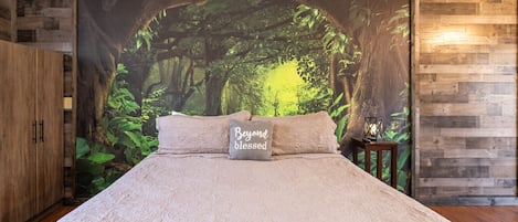 1 chambre, fer et planche à repasser, accès Internet, draps fournis