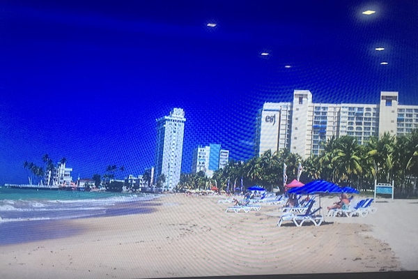 ESJ Towers on the Beach. 3 /2.