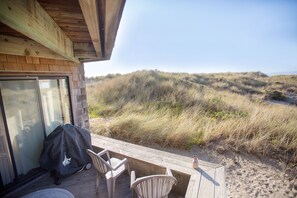 Terrace/patio - Beach Condo Shorebirds 175 (Pajaro Dunes)