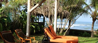 Casa Playa San Diego.In Front of The House Lies one of The Best Waves In Nic.