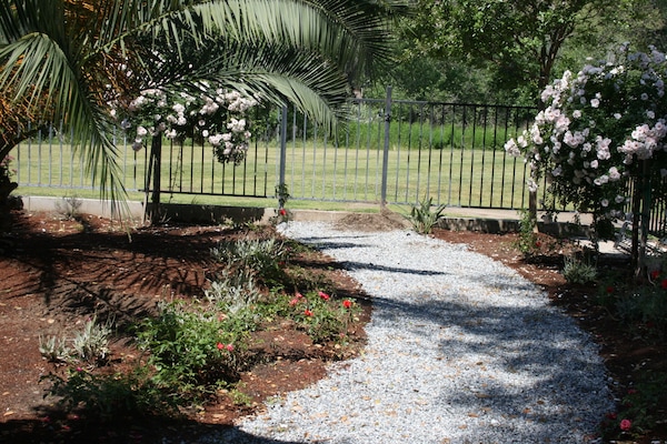 Àrea exterior de l'allotjament