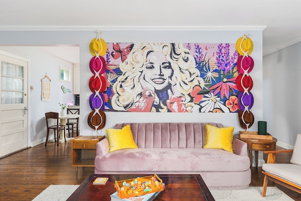 Living Room Upstairs