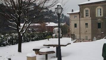 Terrain de l’hébergement