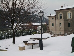 Parco della struttura