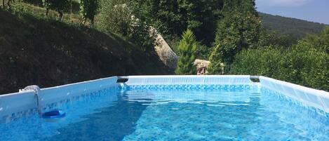 Piscina all'aperto