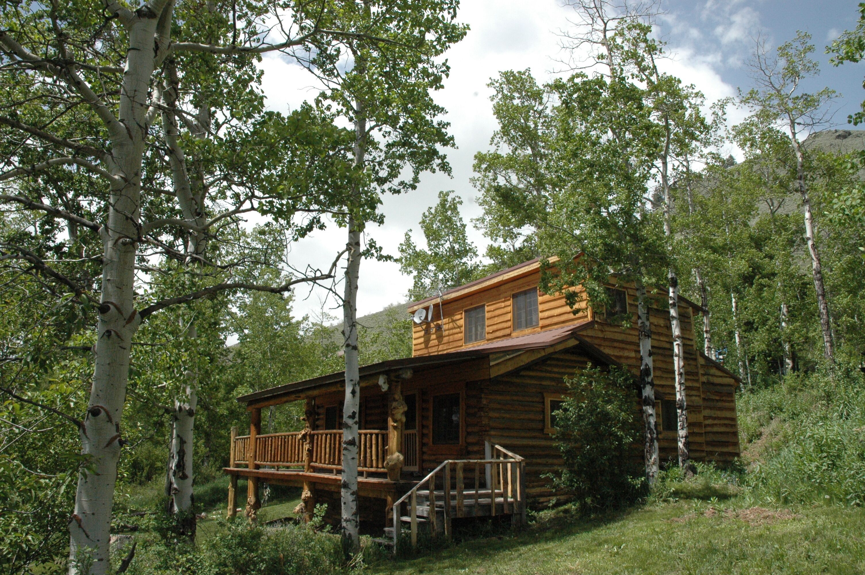 Charming cabin with views of Henry's Lake and only 13 miles to West Yellowstone