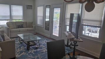 Smart TV, DVD player, toys