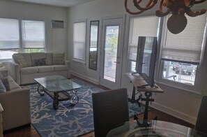 Smart TV, DVD player, toys