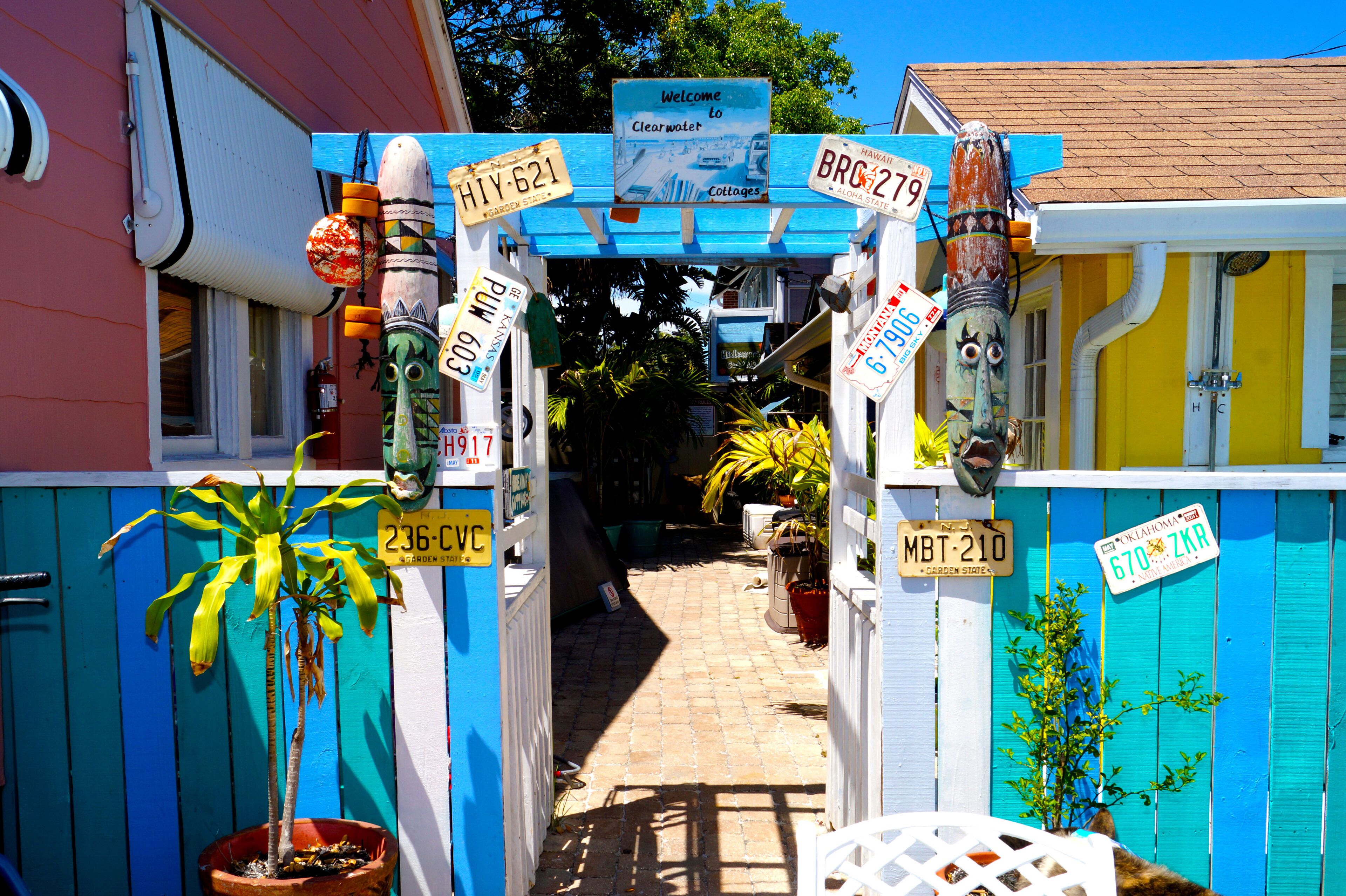 Overnatningsstedets område