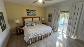 2 bedrooms, iron/ironing board, travel crib, WiFi