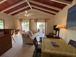 Smart TV, DVD player, video library