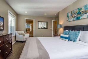 3 chambres, fer et planche à repasser, Wi-Fi gratuit