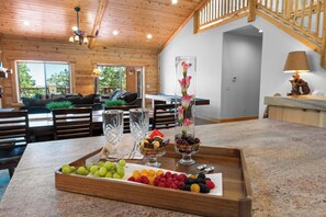 Interior - Modern Big Bear Cabin • Epic Views • Game Loft • Privacy • Slopes Nearby (Big Bear)
