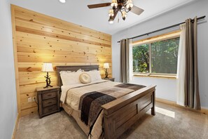 4 habitaciones, wifi gratis y ropa de cama 