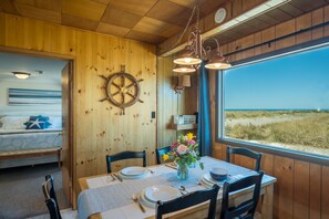Dining - OCEANFRONT-Shorty's Hideaway-Spend More Time At The Beach-Pet Friendly (Pacific City)