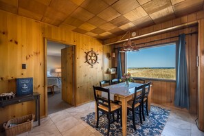 Dining - OCEANFRONT-Shorty's Hideaway-Spend More Time At The Beach-Pet Friendly (Pacific City)