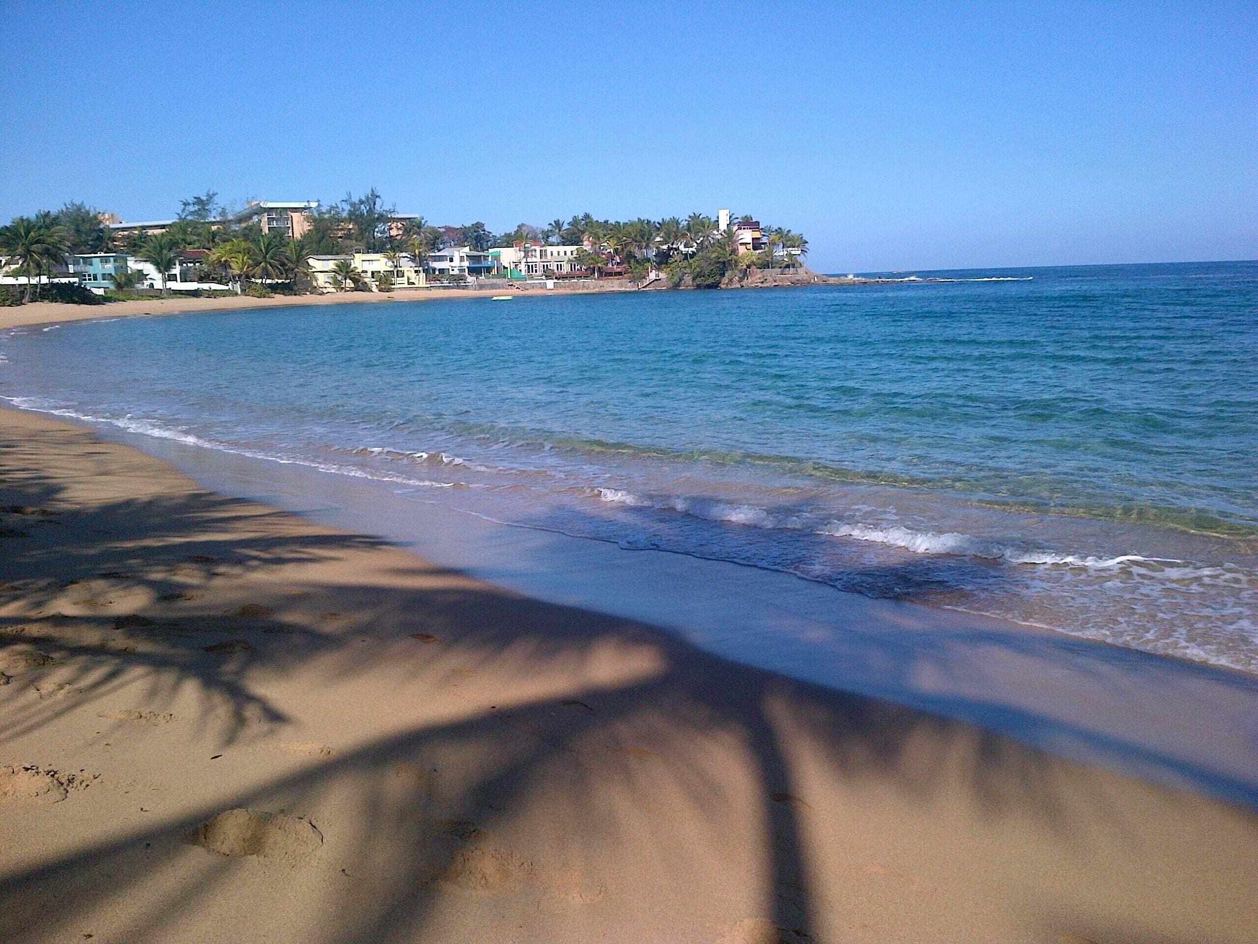 Sun loungers, beach towels
