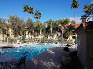Outdoor pool, a heated pool - Beautiful oasis of luxury in the desert of North Scottsdale, Arizona (Scottsdale)