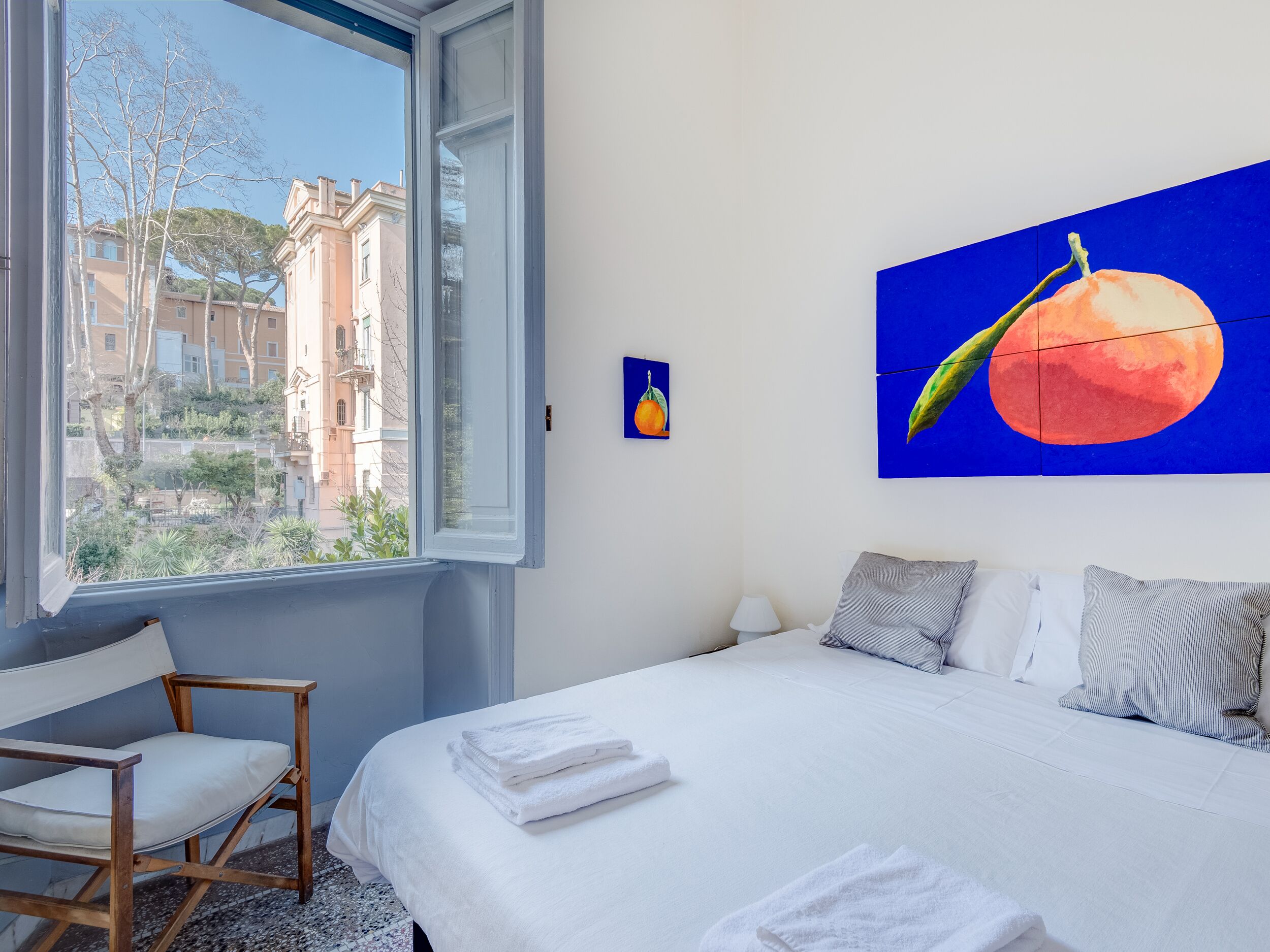 2 Schlafzimmer, Bügeleisen/Bügelbrett, kostenloses WLAN, Bettwäsche