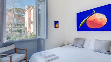 2 Schlafzimmer, BĂŒgeleisen/BĂŒgelbrett, kostenloses WLAN, BettwĂ€sche