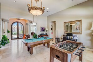 Game room