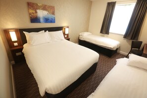 家庭房 | 办公桌、隔音、熨斗/熨板、免费 WiFi