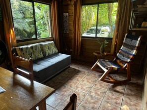 Smart TV, DVD player, video library