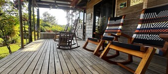 Casa Mediterranea avec jardin botanique près de la plage / forêt / Parc National
