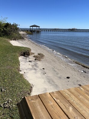 On the beach - A Cottage with a View (newport)