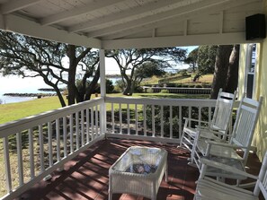 Terrace/patio - A Cottage with a View (newport)