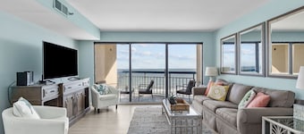 ~ * STILLIG & RENOVERAD!* ~ DIREKT OCEANFRONT 2BR / 2BA CONDO COMFORTABLE & CLEAN